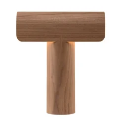 Teelo 8020 bordslampa valnöt