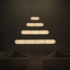 Tekiò Horizontal P2 taklampa