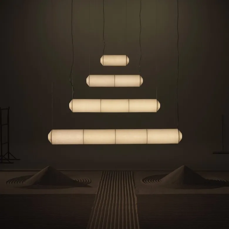 Tekiò Horizontal P1 taklampa