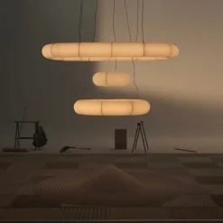 Tekiò Oval P12 taklampa