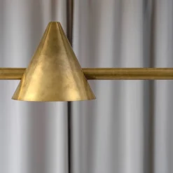 Tell taklampa rå mässing