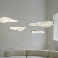 Tense Ø90 taklampa White Tyvek