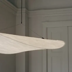 Tense Ø90 taklampa White Tyvek