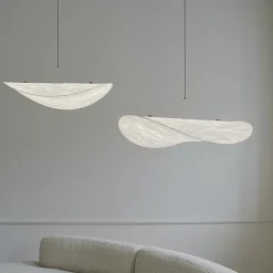 Tense Ø90 taklampa White Tyvek