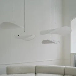 Tense Ø120 taklampa White Tyvek