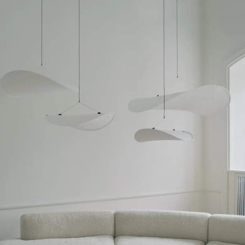Tense Ø120 taklampa White Tyvek