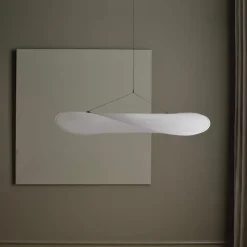 Tense Ø120 taklampa White Tyvek