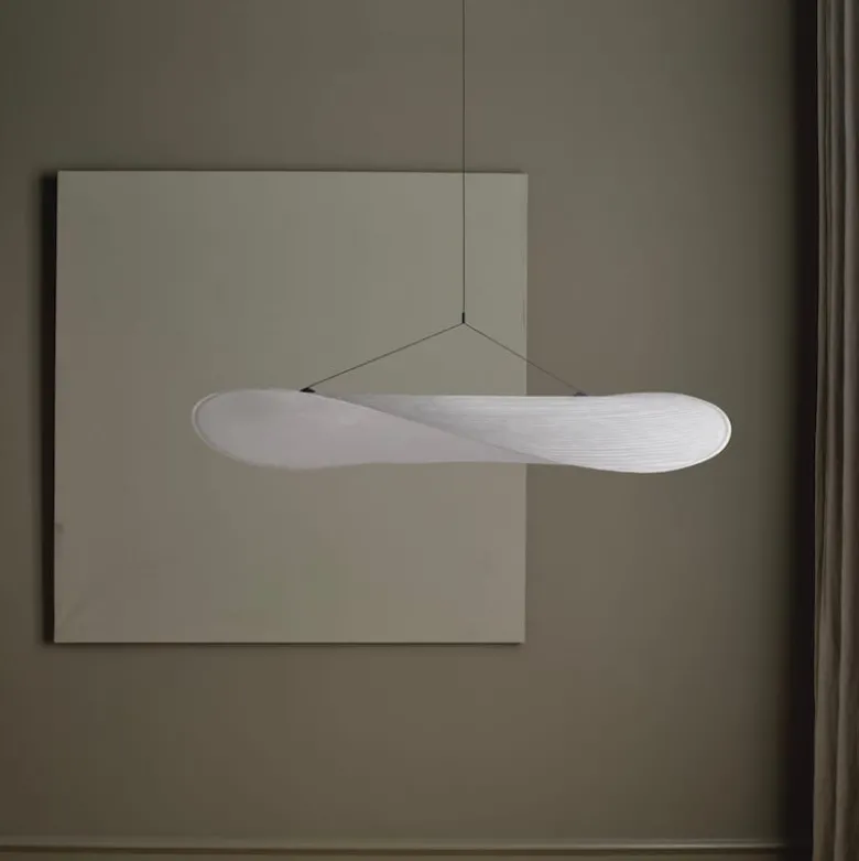 Tense Ø120 taklampa White Tyvek
