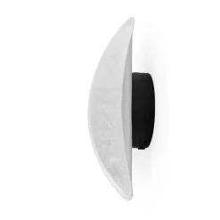 Tense vägglampa svart