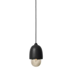 Terho S taklampa svart