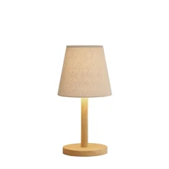 Tess portabel bordslampa natur