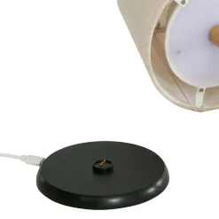 Tess portabel bordslampa natur