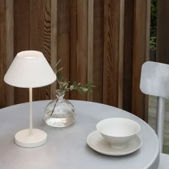 Teya portabel bordslampa offwhite