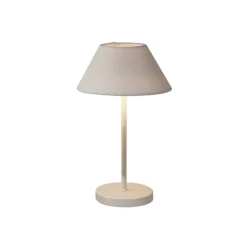 Teya portabel bordslampa offwhite