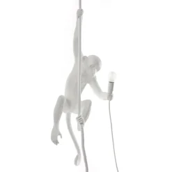 The Monkey Lamp ceiling Taklampa vit