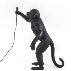 The Monkey Lamp standing outdoor Bordslampa svart