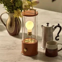 The Muse 2.0 portabel bordslampa IP44 Claycourt Orange