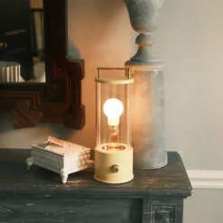 The Muse 2.0 portabel bordslampa IP44 Posset Yellow
