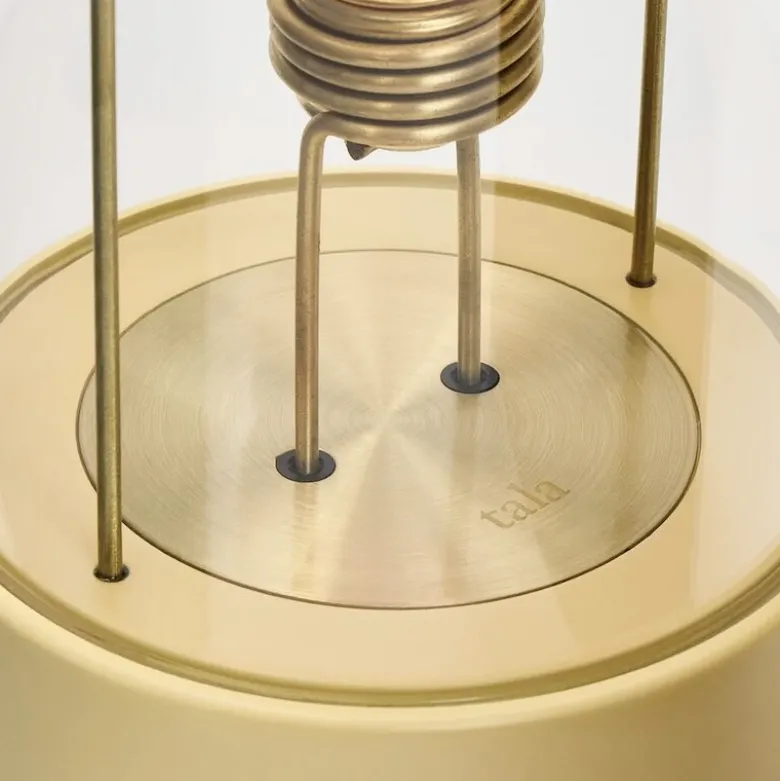 The Muse 2.0 portabel bordslampa IP44 Posset Yellow