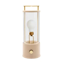 The Muse 2.0 portabel bordslampa IP44 Setting Plaster Pink
