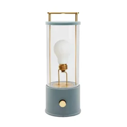 The Muse 2.0 portabel bordslampa IP44 Selvedge Blue