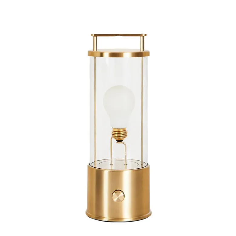 The Muse 2.0 portabel bordslampa IP44 Solid Brass