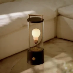The Muse 2.0 portabel bordslampa IP44 Hackles Black