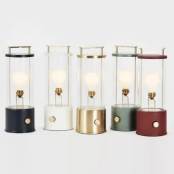 The Muse portabel bordslampa hackles black