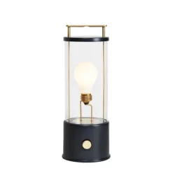 The Muse portabel bordslampa hackles black