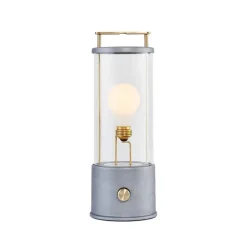 The Muse 2.0 Rugged portabel bordslampa IP65 raw aluminium