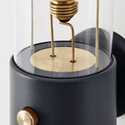 The Muse vägglampa IP44 Hackles Black