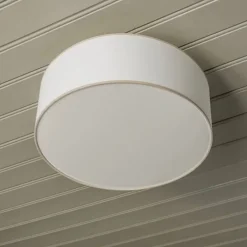 Theo Ø48 plafond bomull vit/havre