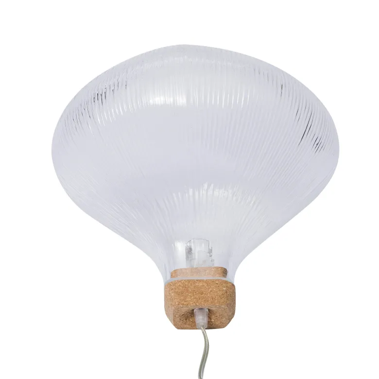 Tidelight golv/bordslampa transparent