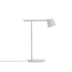 Tip bordslampa grå