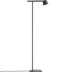 Tip golvlampa svart