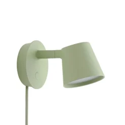 Tip vägglampa ljusgrön