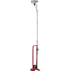 Toio LED golvlampa röd