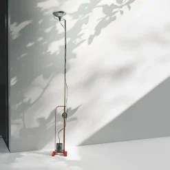 Toio LED golvlampa röd