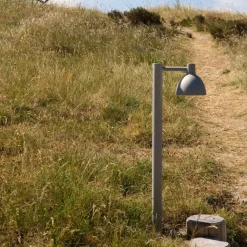 Toldbod 155 Pollare Utebelysning aluminium