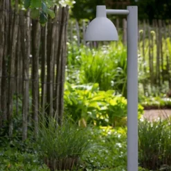 Toldbod 155 Pollare Utebelysning aluminium