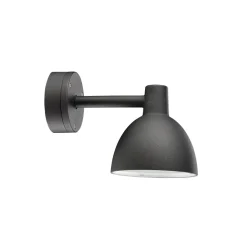 Toldbod 155 Vägglampa utebelysning black