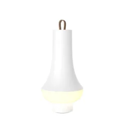 Tomoshi Portable bordslampa white