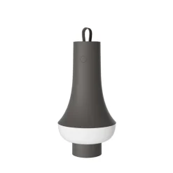 Tomoshi Portable bordslampa dark brown