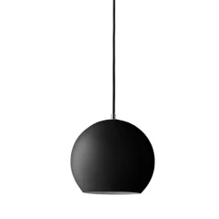 Topan VP6 taklampa matt black