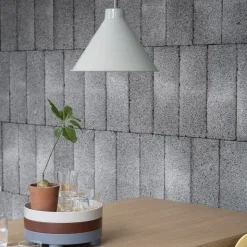Top Ø38 taklampa djup röd