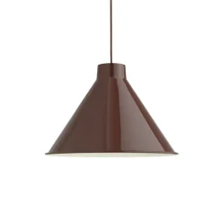 Top Ø38 taklampa djup röd