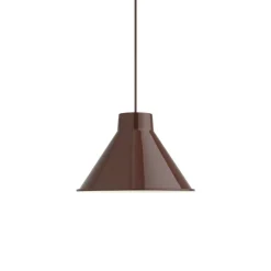 Top Ø28 taklampa djup röd