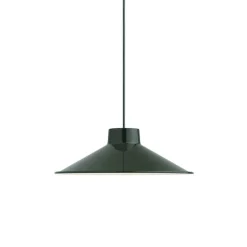 Top Ø36 taklampa mörk grön