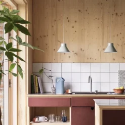Top Ø21 taklampa mörk grön