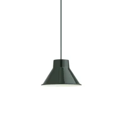 Top Ø21 taklampa mörk grön
